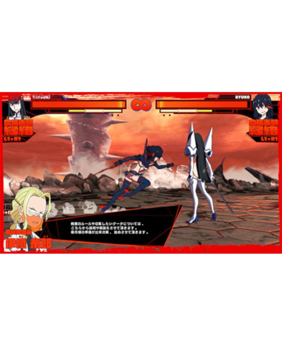 Kill La Kill If estándar para nintendo switch 3