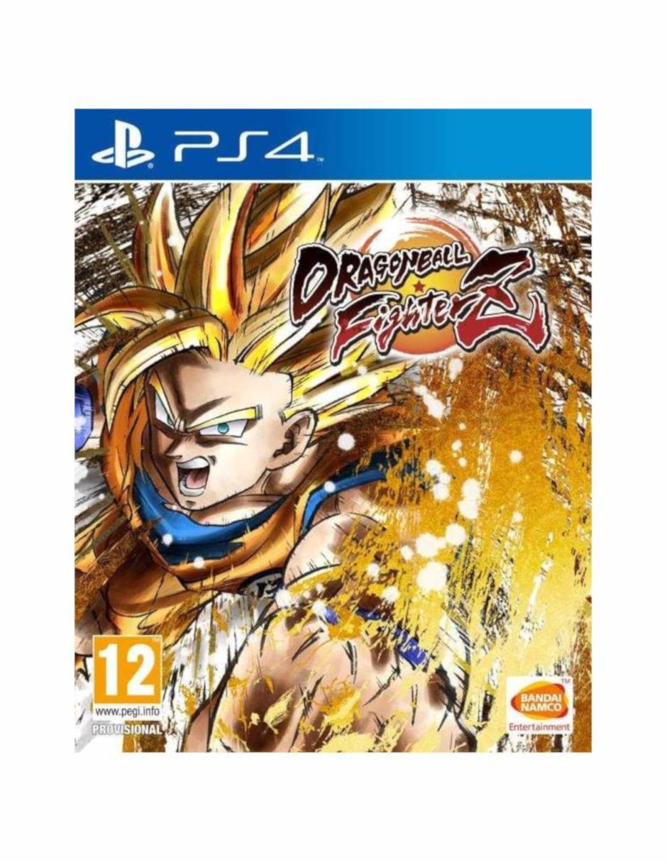 Dragon Ball Fighter Z estándar para ps4 1