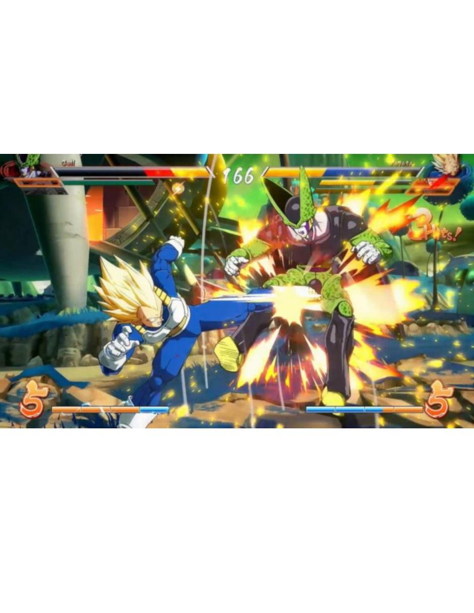 Dragon Ball Fighter Z estándar para ps4 2