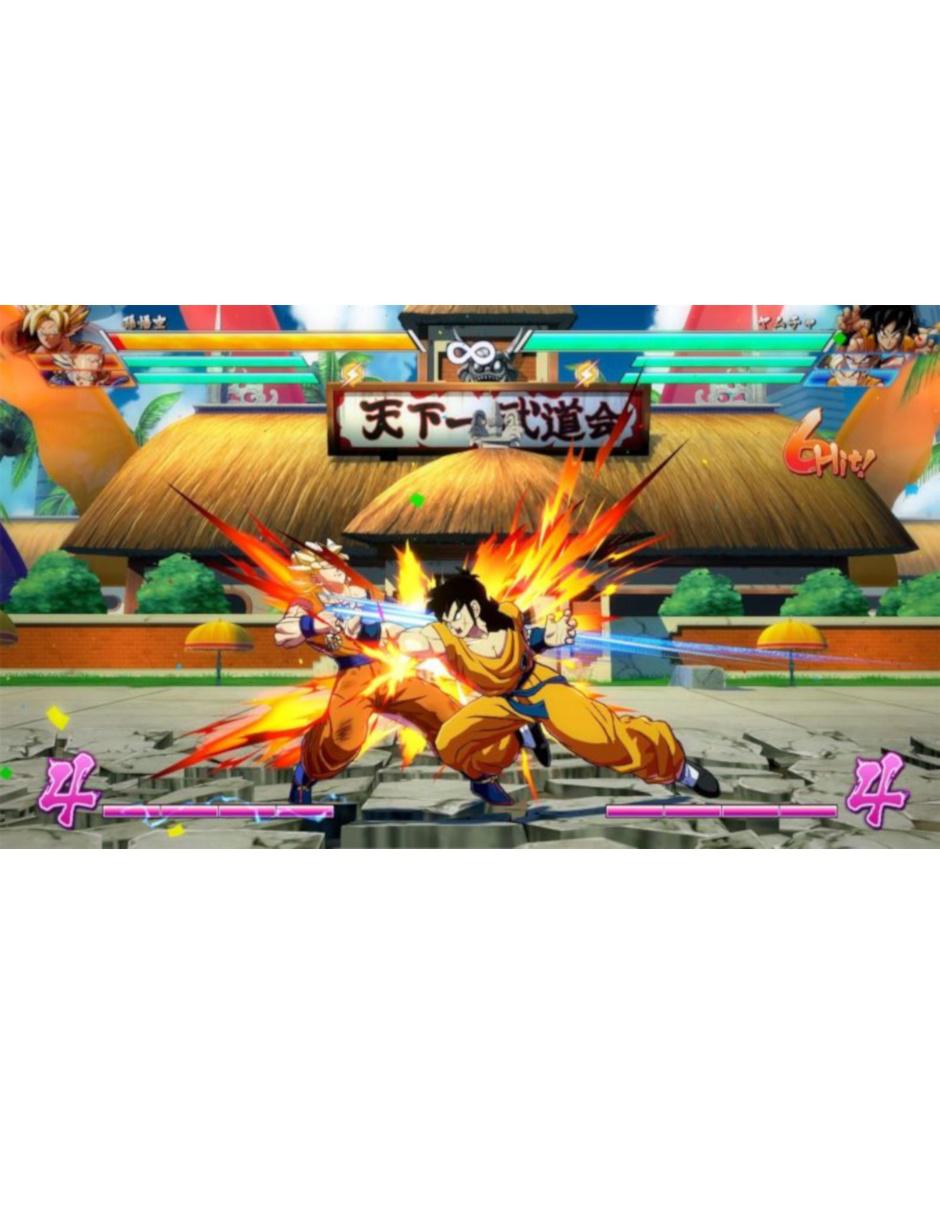 Dragon Ball Fighter Z estándar para ps4 3