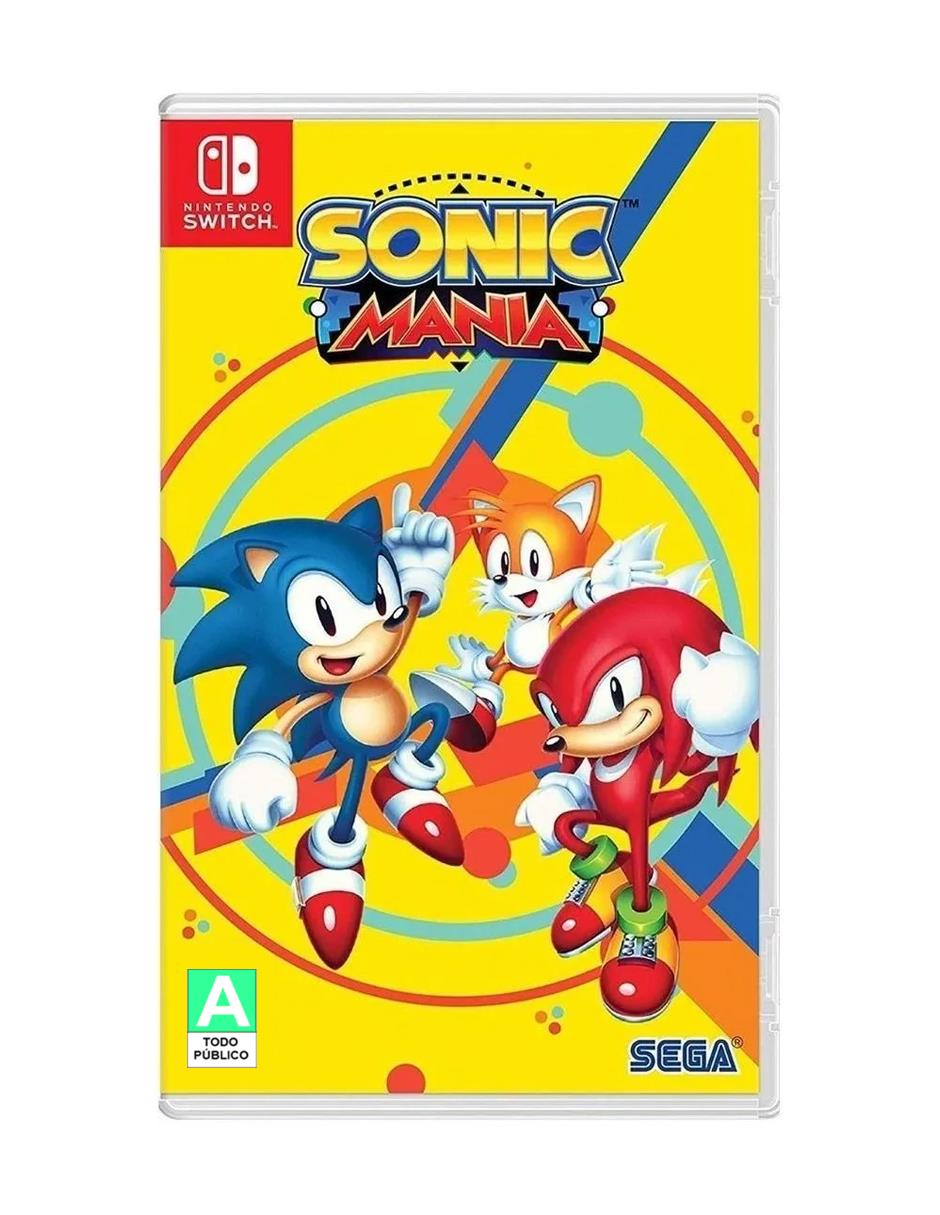Sonic Mania estándar para Nintendo Sonic Mania estándar para Nintendo