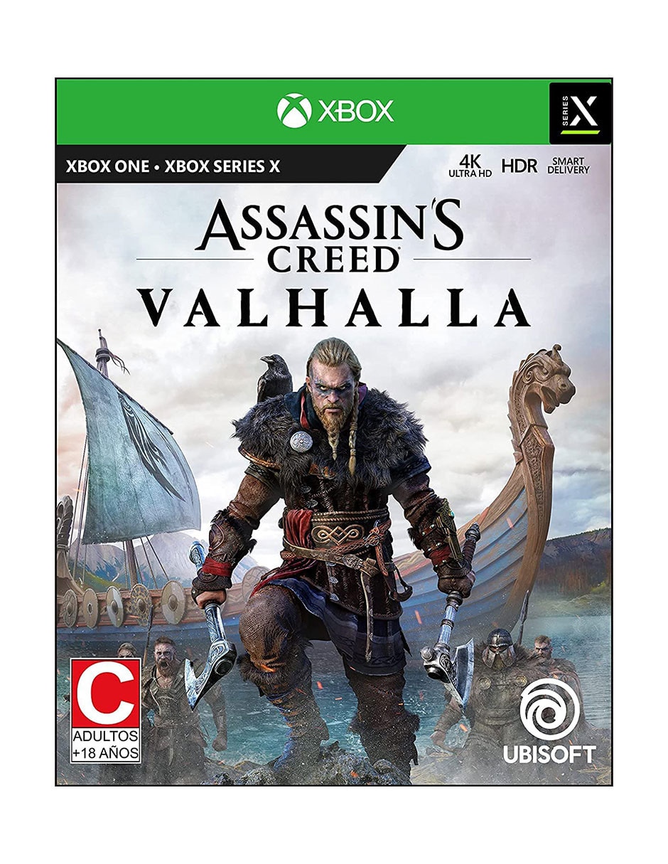 Assassin'S Creed Valhalla estándar para Xbox Series X/