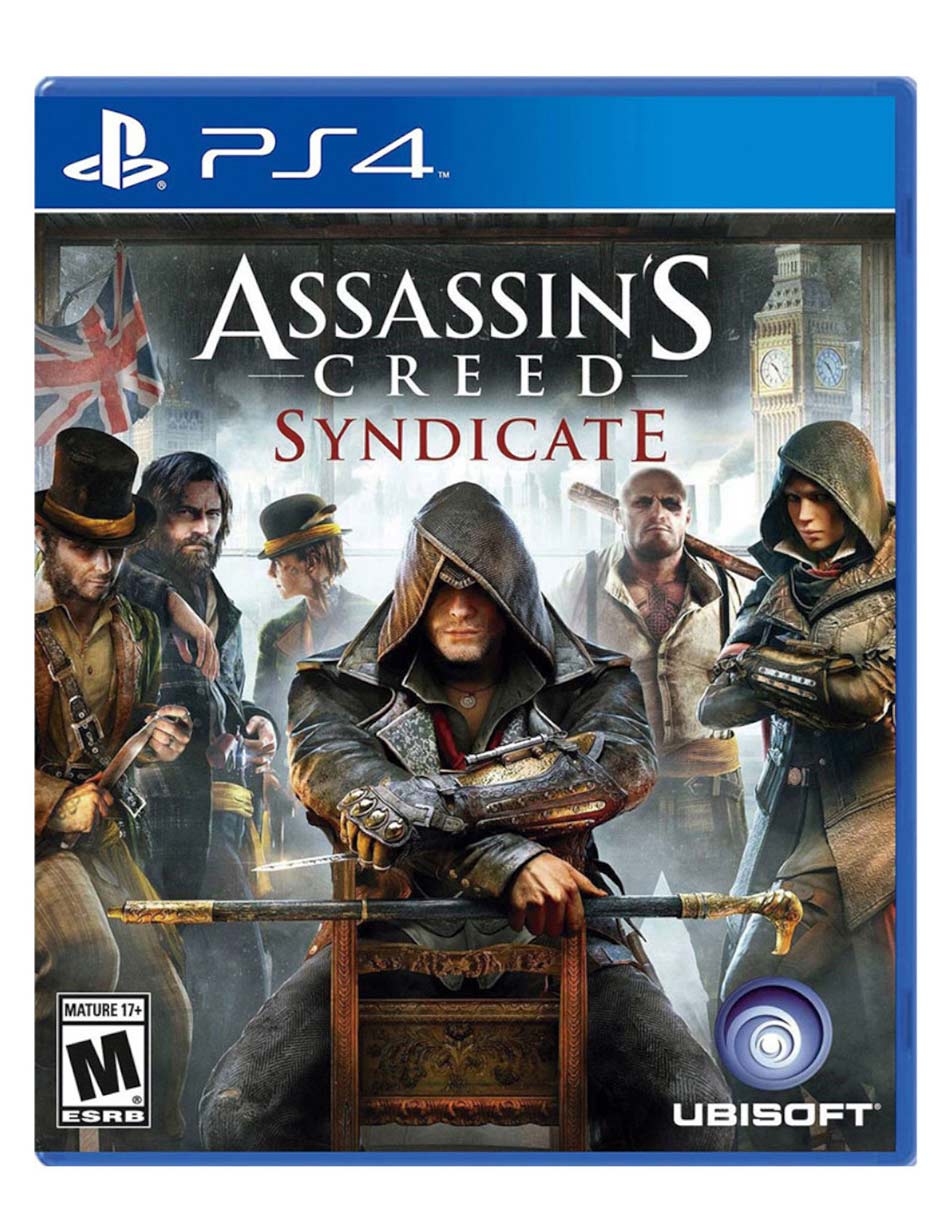 Assassins Creed Syndicate estándar para ps4