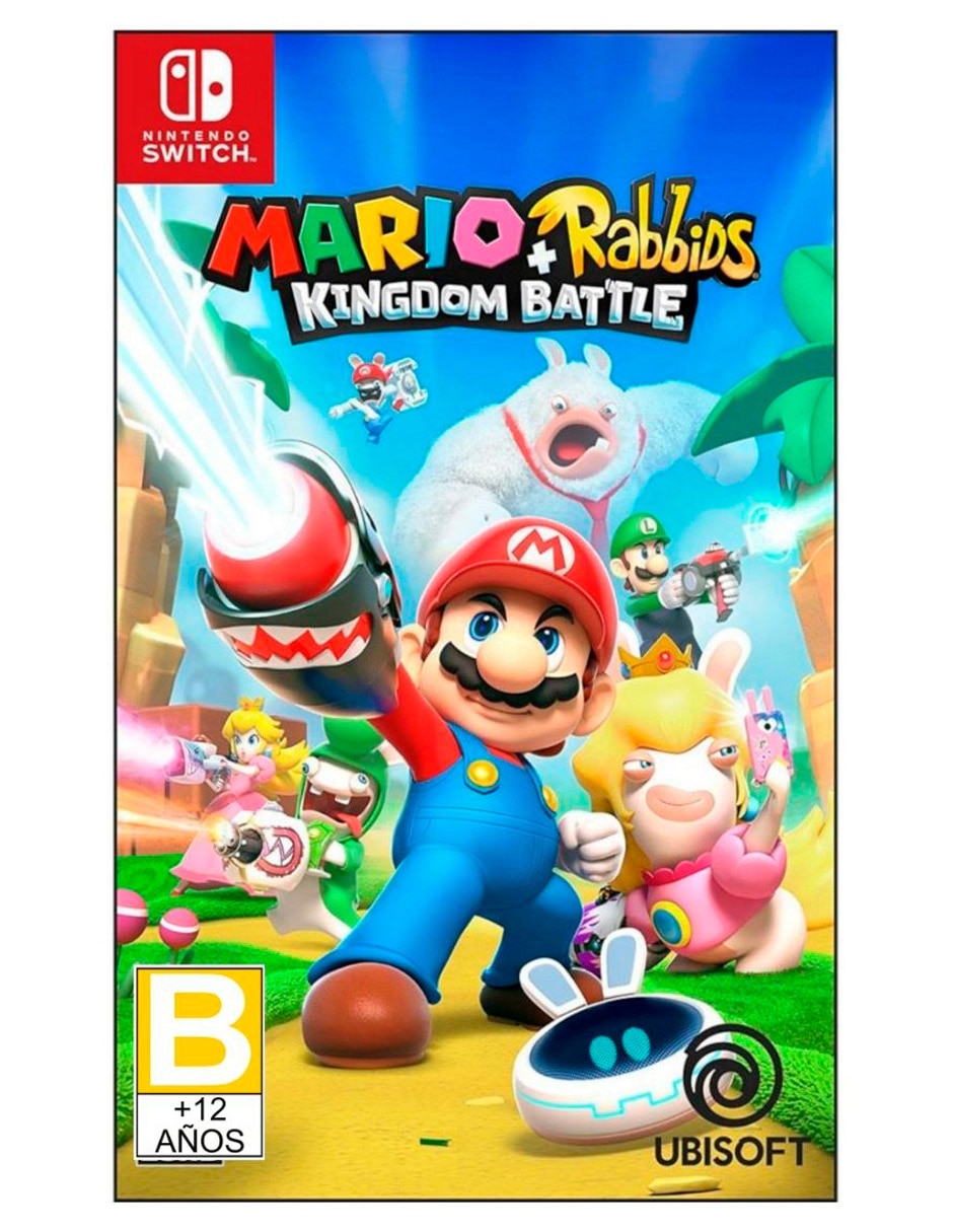 Crash Team Racing Y Mario + Rabbids Kingdom Battle estándar para Nintendo Crash Team Racing Y Mario + Rabbids Kingdom Battle estándar para Nintendo