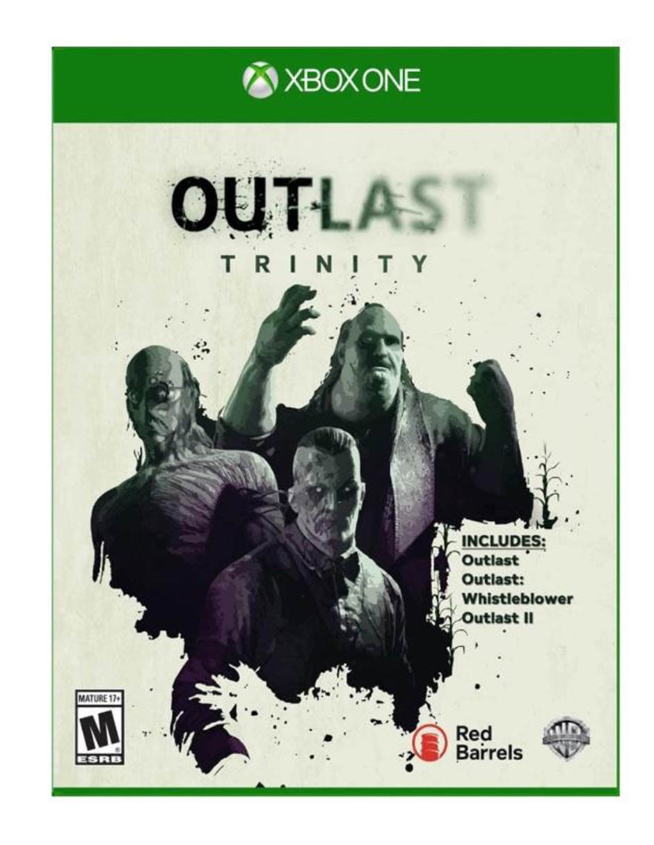 Outlast Trinity estándar para xbox one