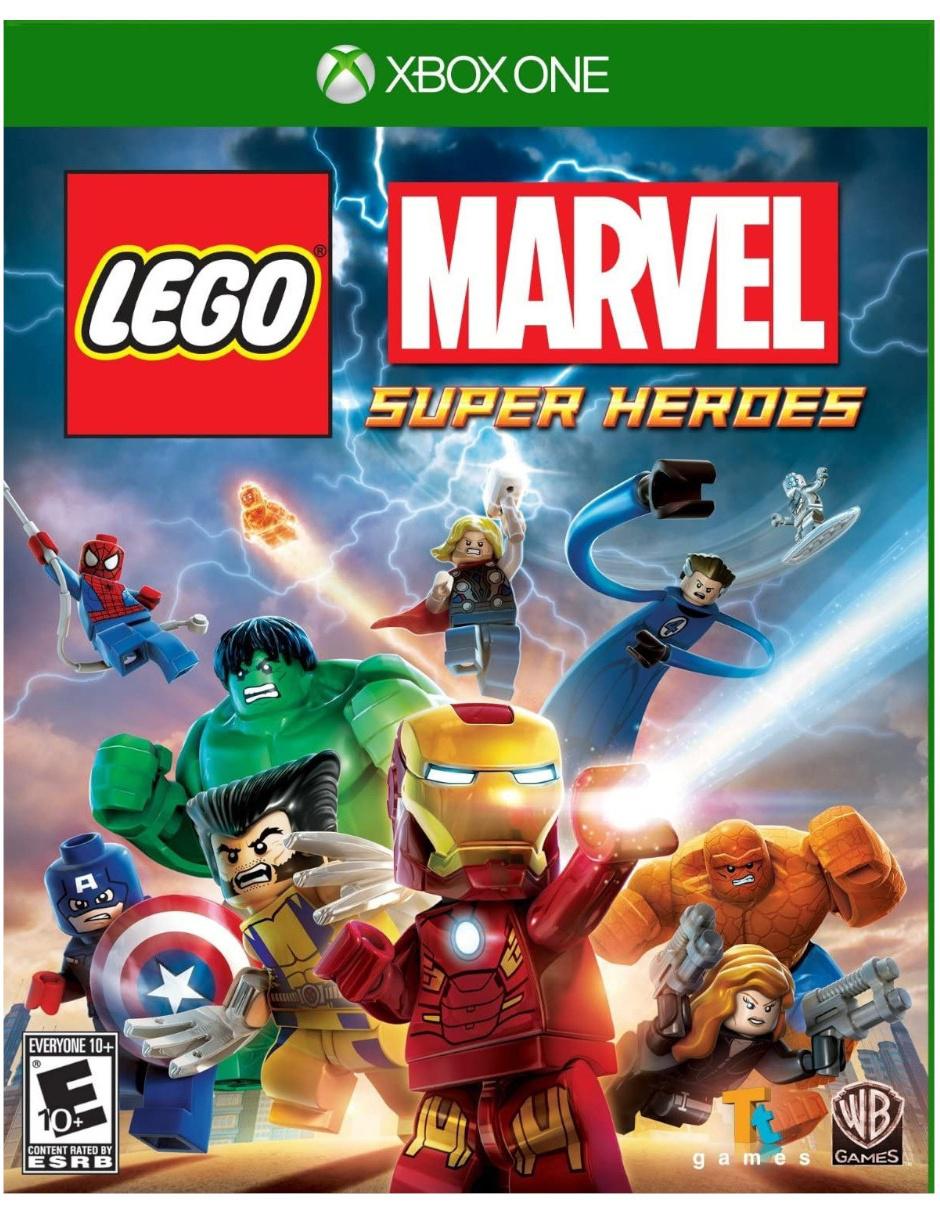 Lego Marvel Super Heroes estándar para xbox one 1