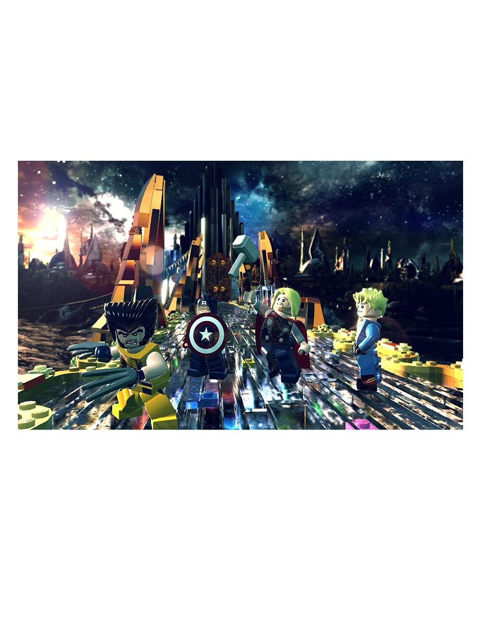 Lego Marvel Super Heroes estándar para xbox one 2