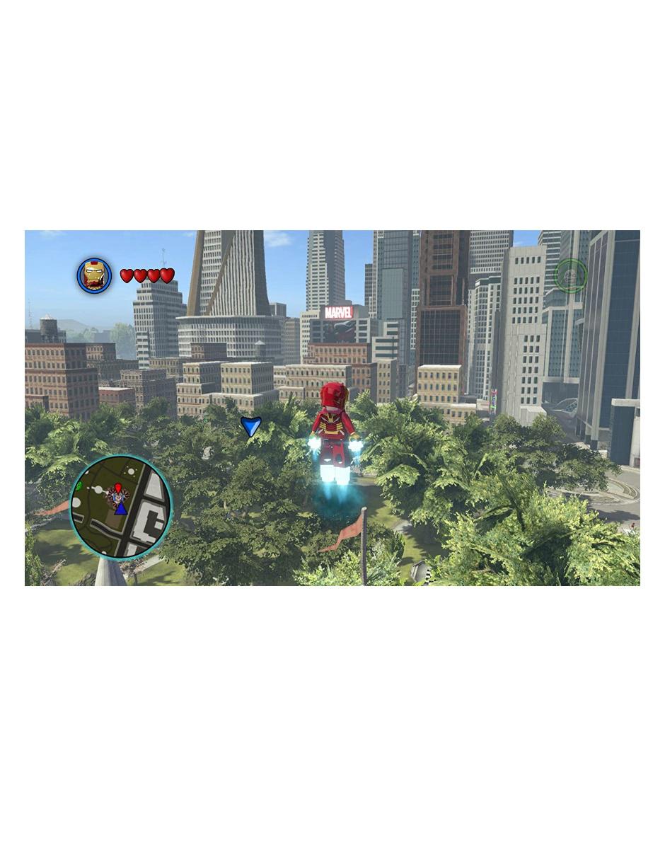 Lego Marvel Super Heroes estándar para xbox one 3