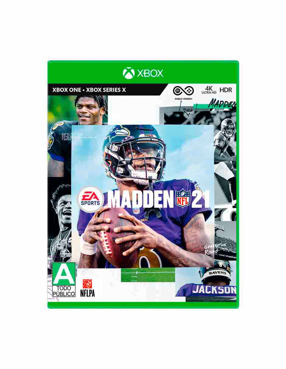 Madden Nfl 21 estándar para xbox one