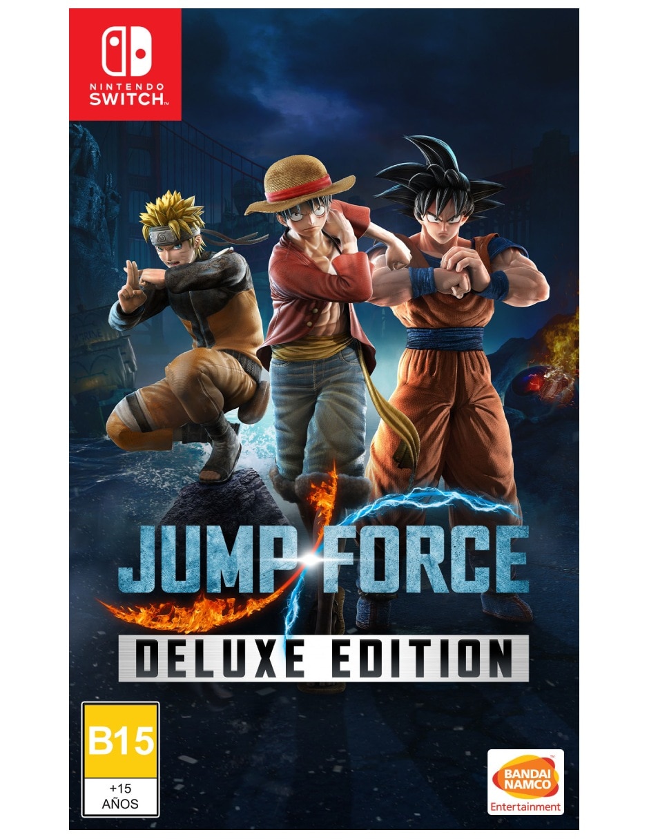 Jump Force champions para Nintendo 1