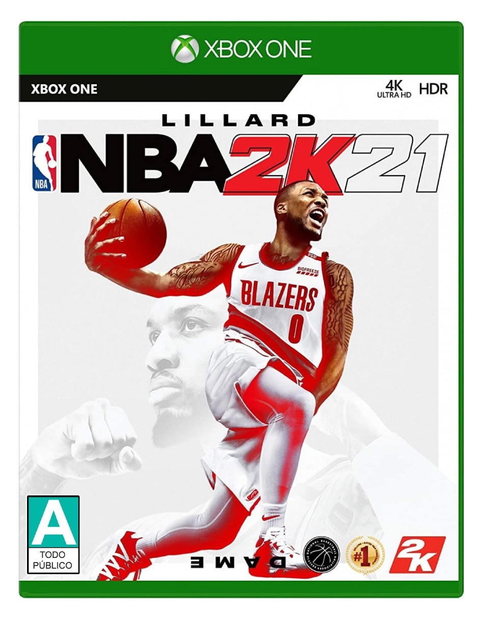 Nba 2K21 estándar para 1