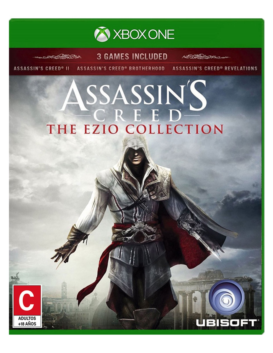 Imagen de producto Assassin'S Creed Ezio Collection Ubisoft estándar para Xbox One