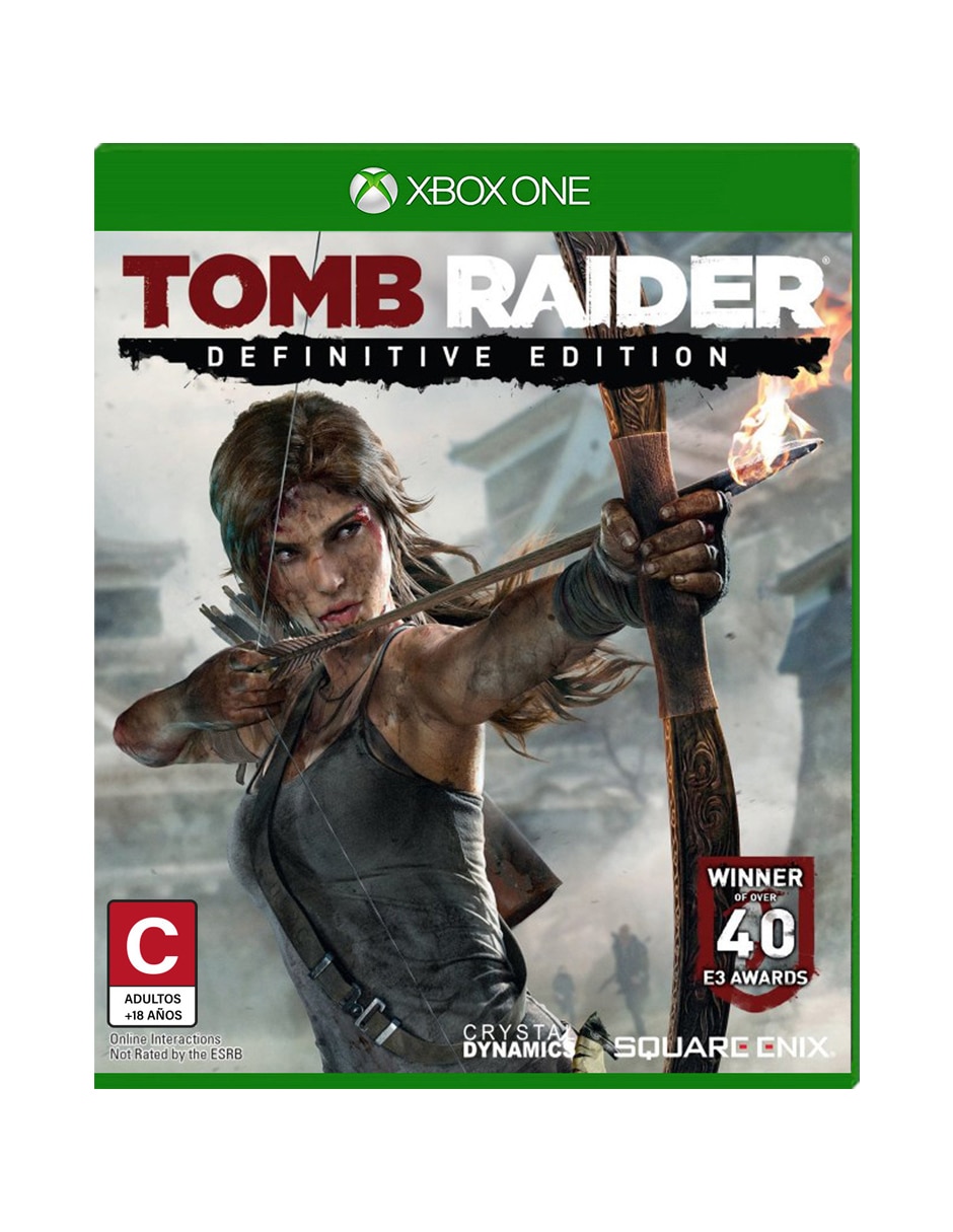 Tomb Raider definitive edition para Xbox One Tomb Raider definitive edition para Xbox One
