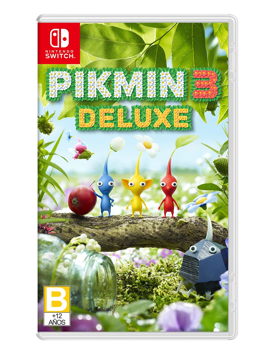 Pikmin 3 Deluxe estándar para Switch Pikmin 3 Deluxe estándar para Switch