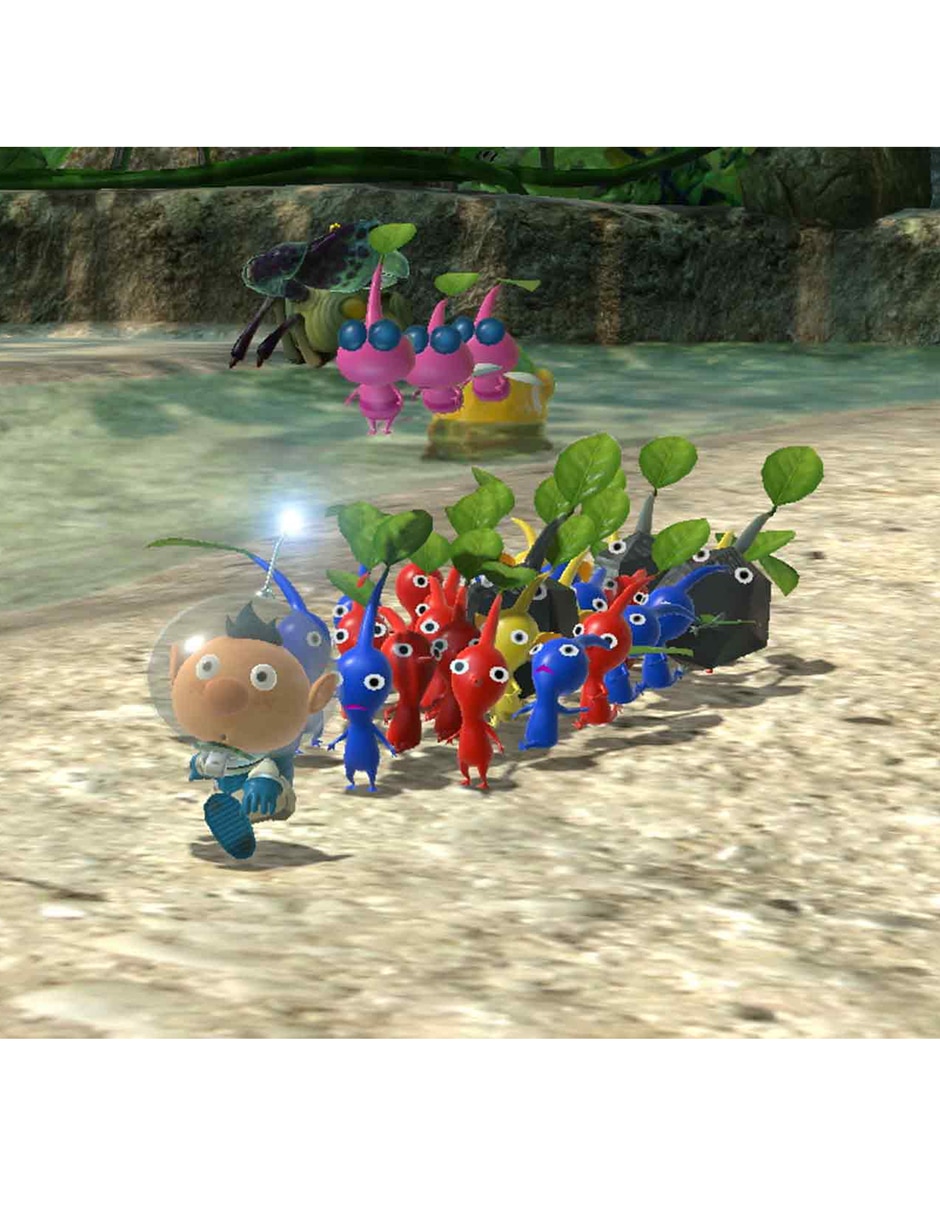 Pikmin 3 Deluxe estándar para Switch 2