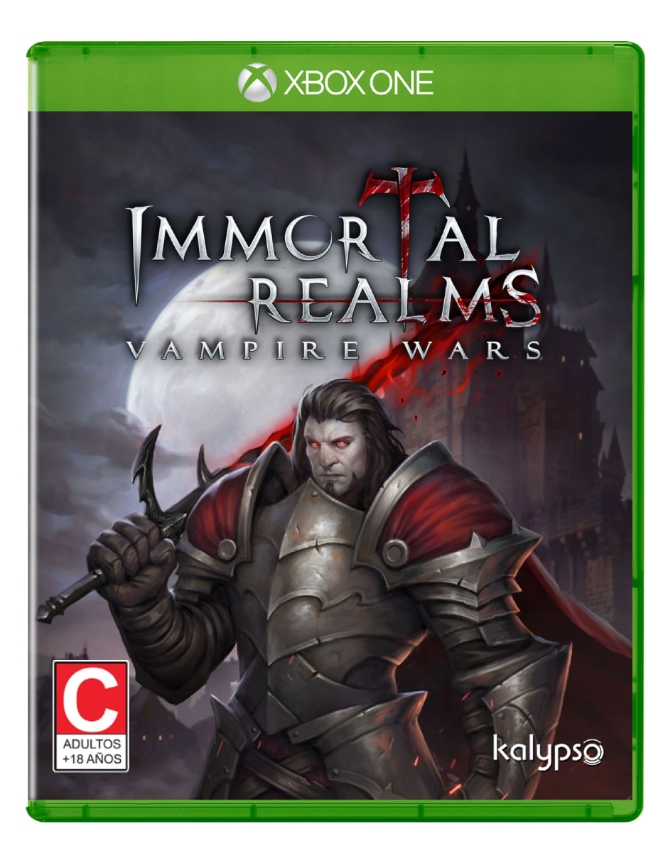 Immortal Realms Vampire Wars estándar para Immortal Realms Vampire Wars estándar para