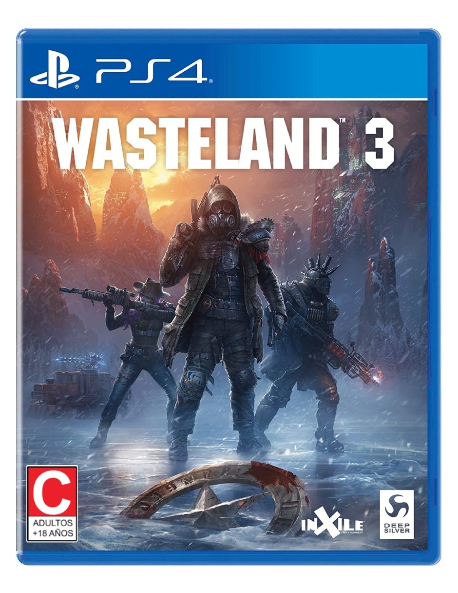 Wasteland 3 estándar para PS4