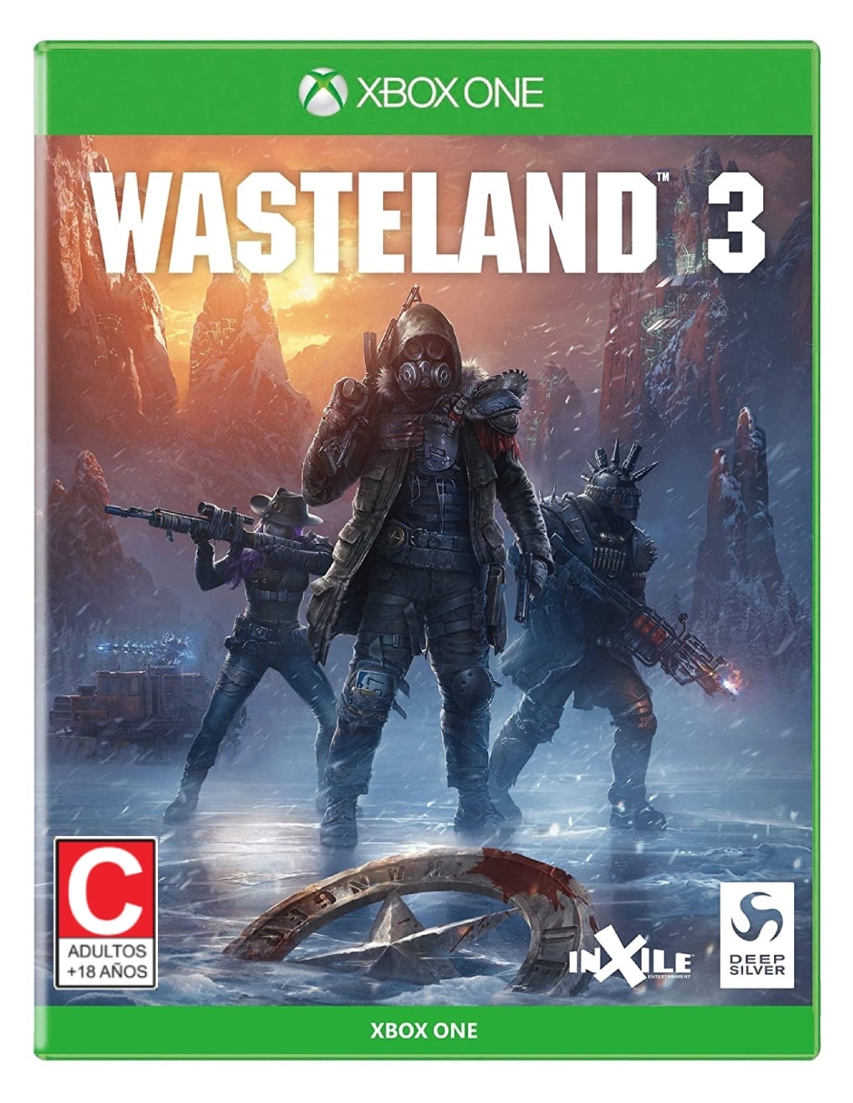 Imagen de producto Wasteland 3 estándar para xbox one