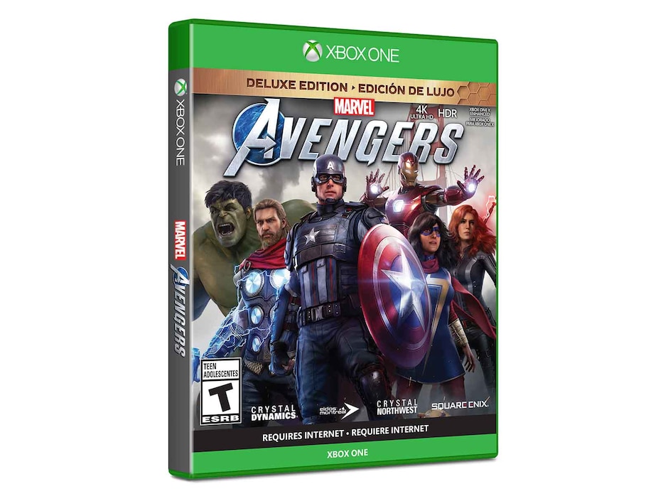 Marvels Avengers Earths Mighties deluxe para xbox one 1