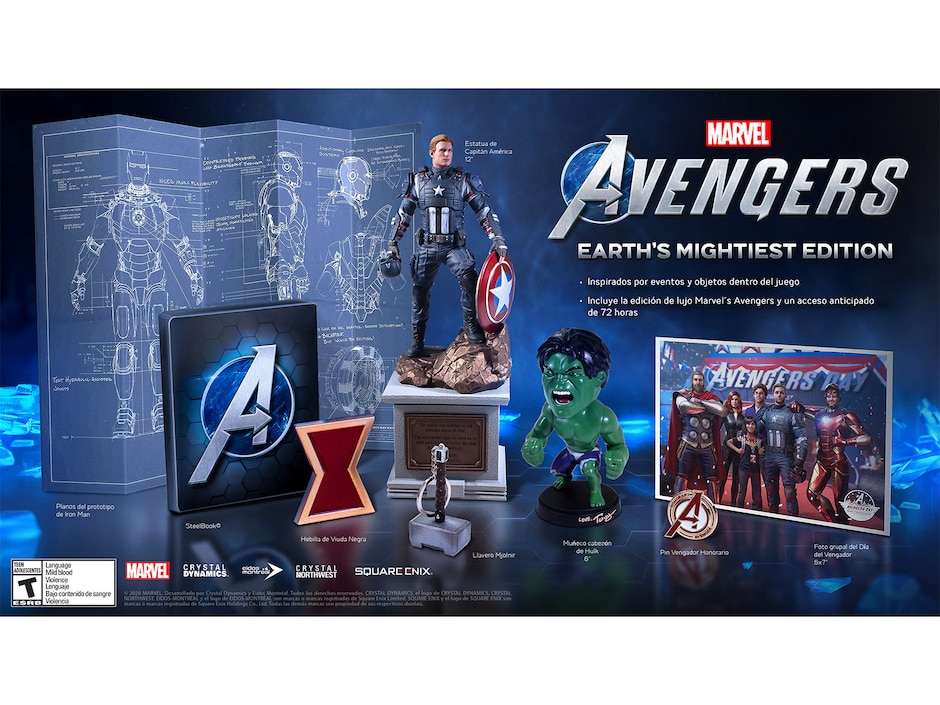 Marvels Avengers Earths Mighties deluxe para xbox one 2