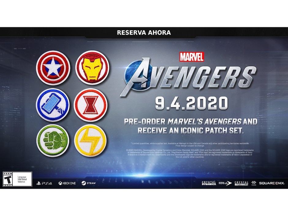 Marvels Avengers Earths Mighties deluxe para xbox one 3