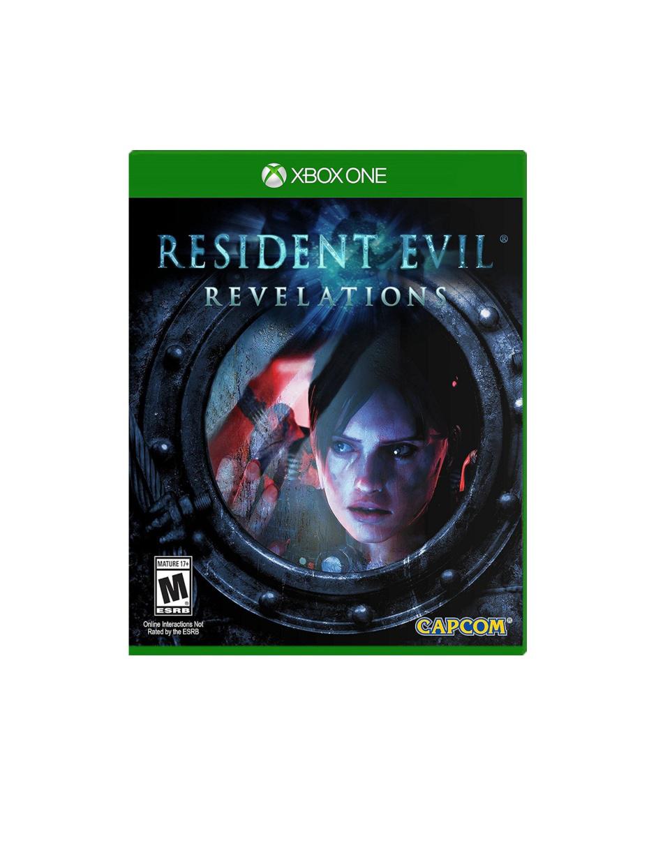 Imagen de producto Resident Evil Revelations estándar para Xbox One