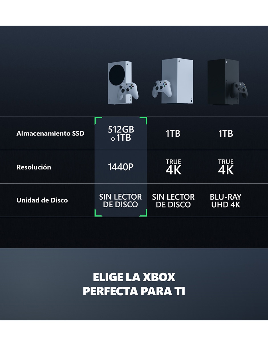 Consola Xbox Series S de 512 GB 3