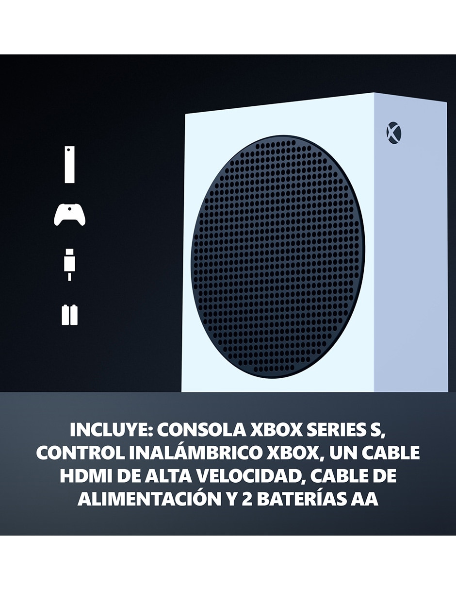 Consola Xbox Series S de 512 GB 4
