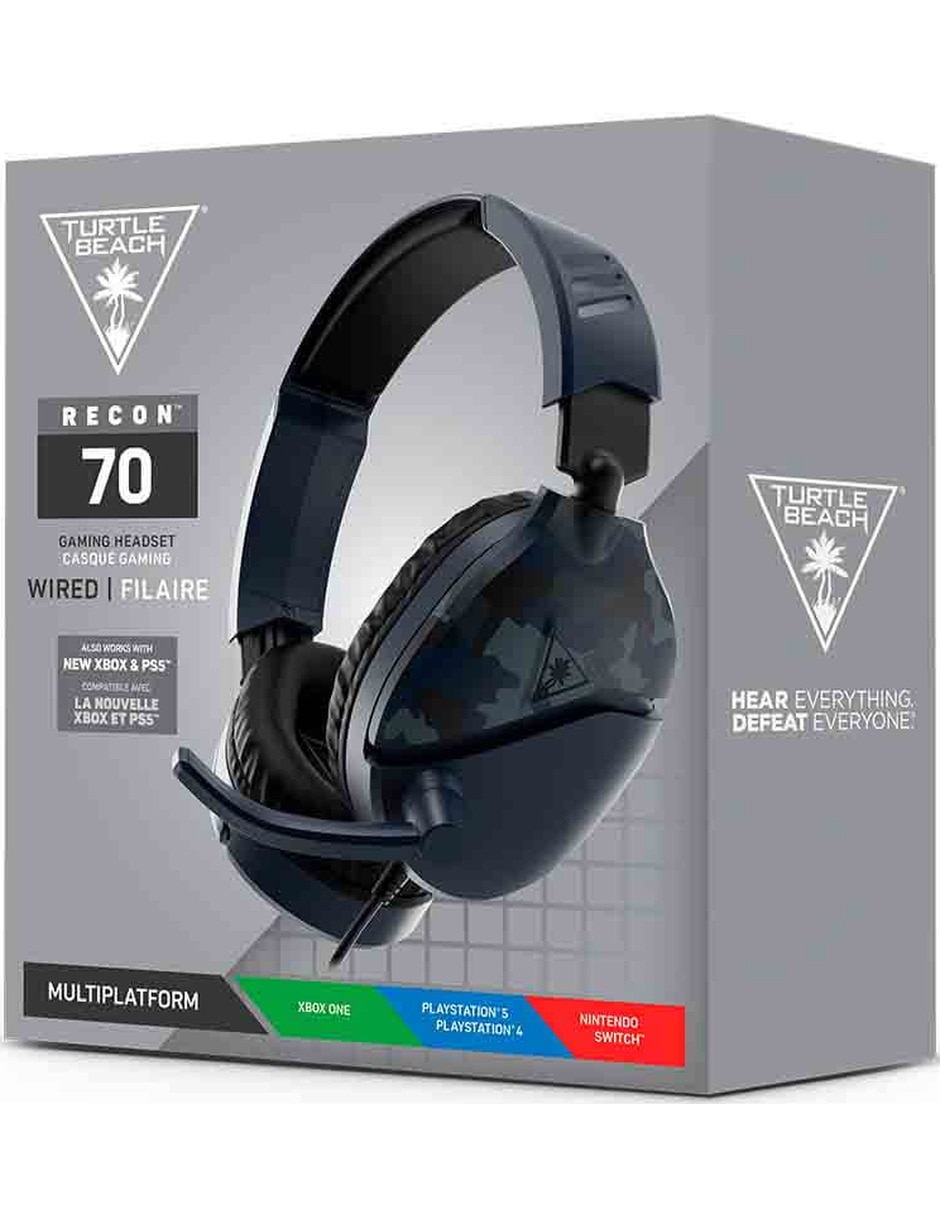Audífonos Gamer Over-Ear Recon 70 alámbricos Audífonos Gamer Over-Ear Recon 70 alámbricos