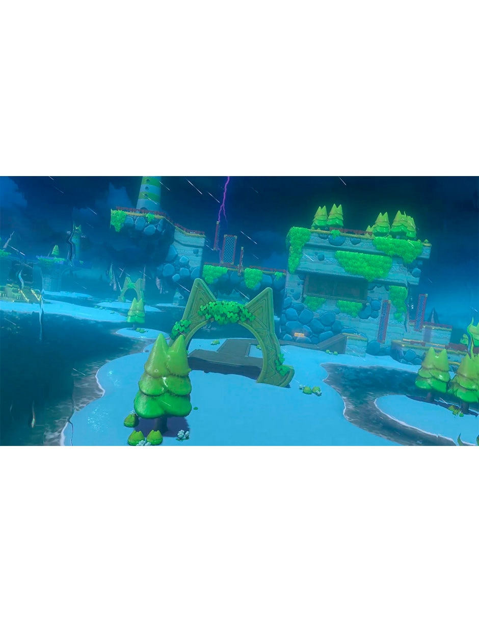 Super Mario 3D World + Bowser´s Fury estándar para switch 16