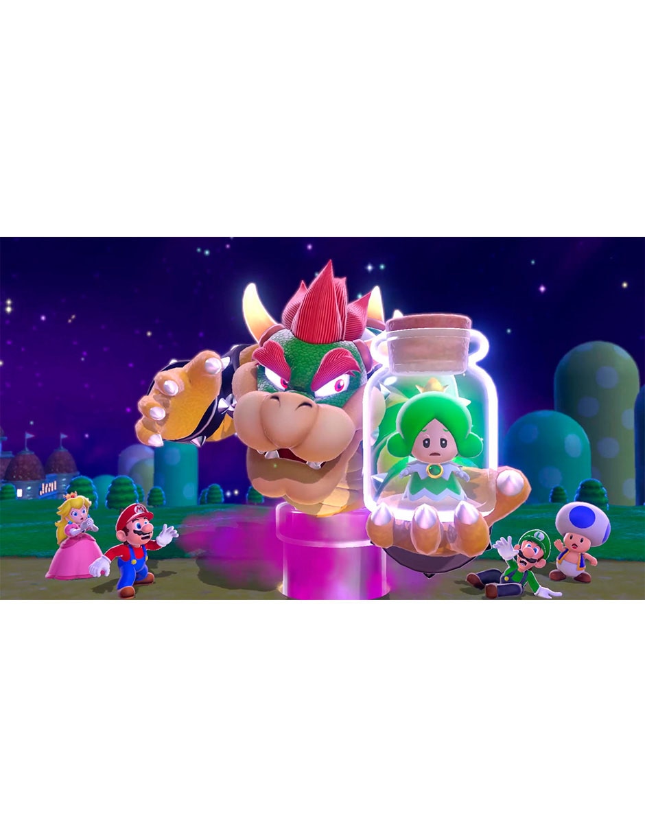 Super Mario 3D World + Bowser´s Fury estándar para switch 18