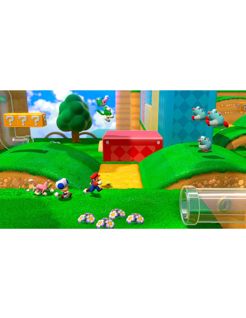 Super Mario 3D World + Bowser´s Fury estándar para switch 20