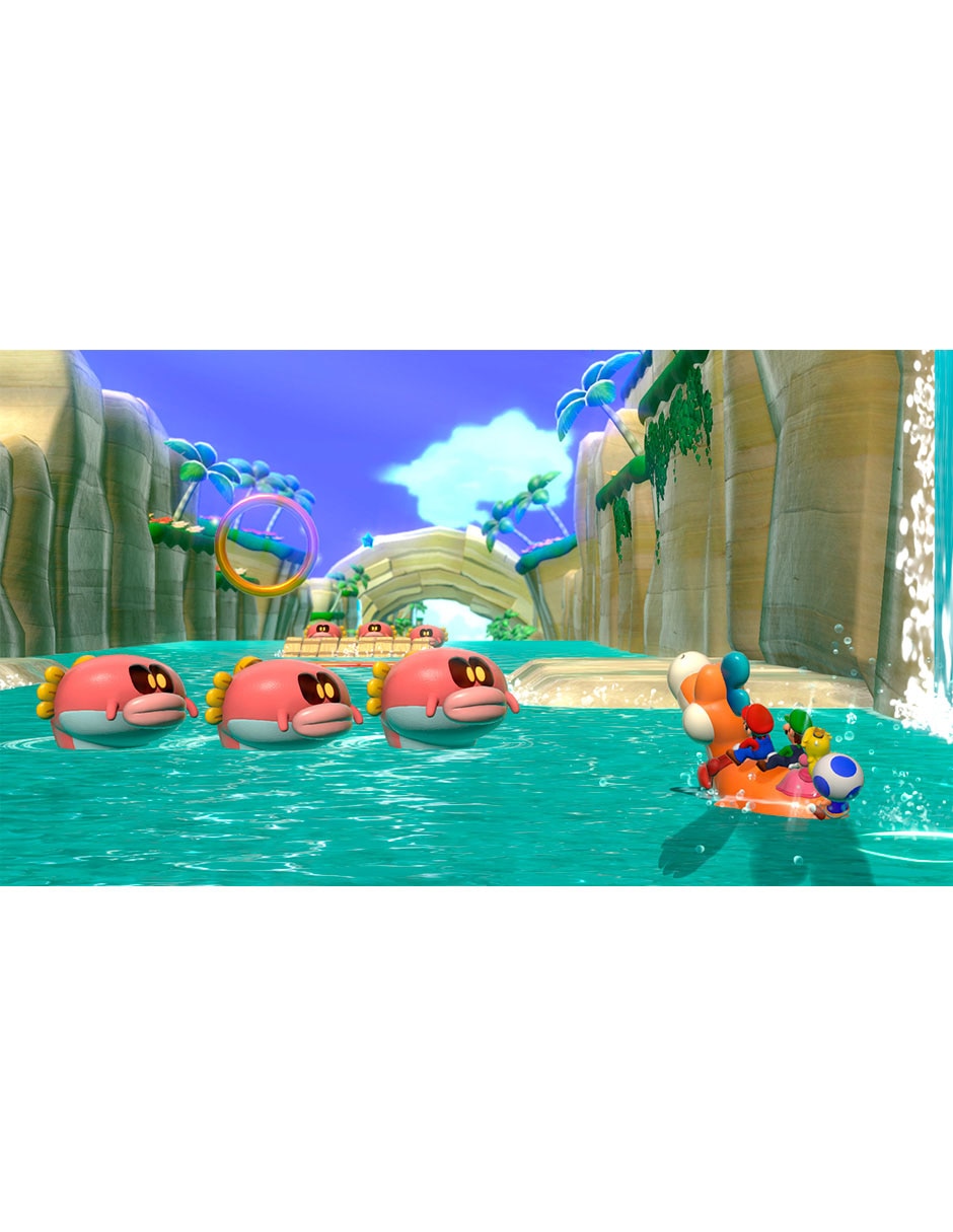 Super Mario 3D World + Bowser´s Fury estándar para switch 21