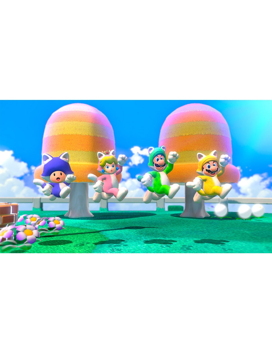 Super Mario 3D World + Bowser´s Fury estándar para switch 22