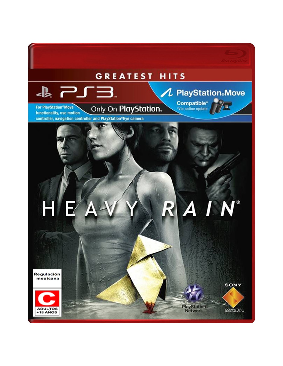 Heavy Rain estándar para PS3