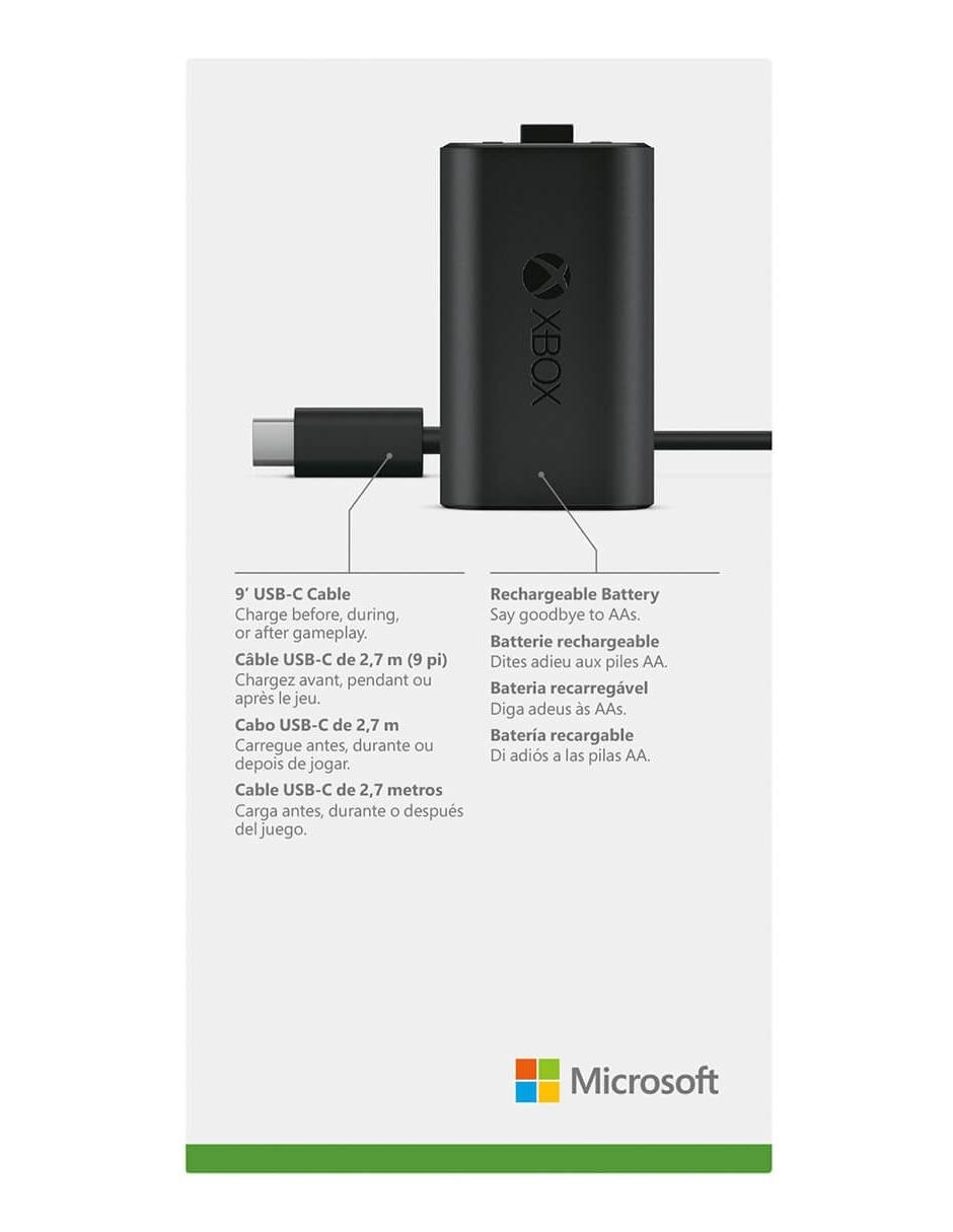 Cargador de control Xbox Microsoft