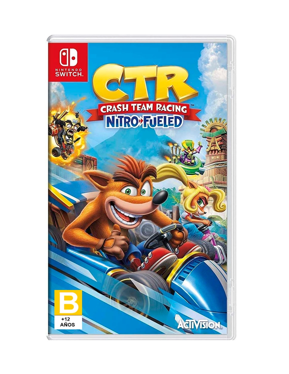 Crash Team Racing Nitro Fuled estándar para Nintendo
