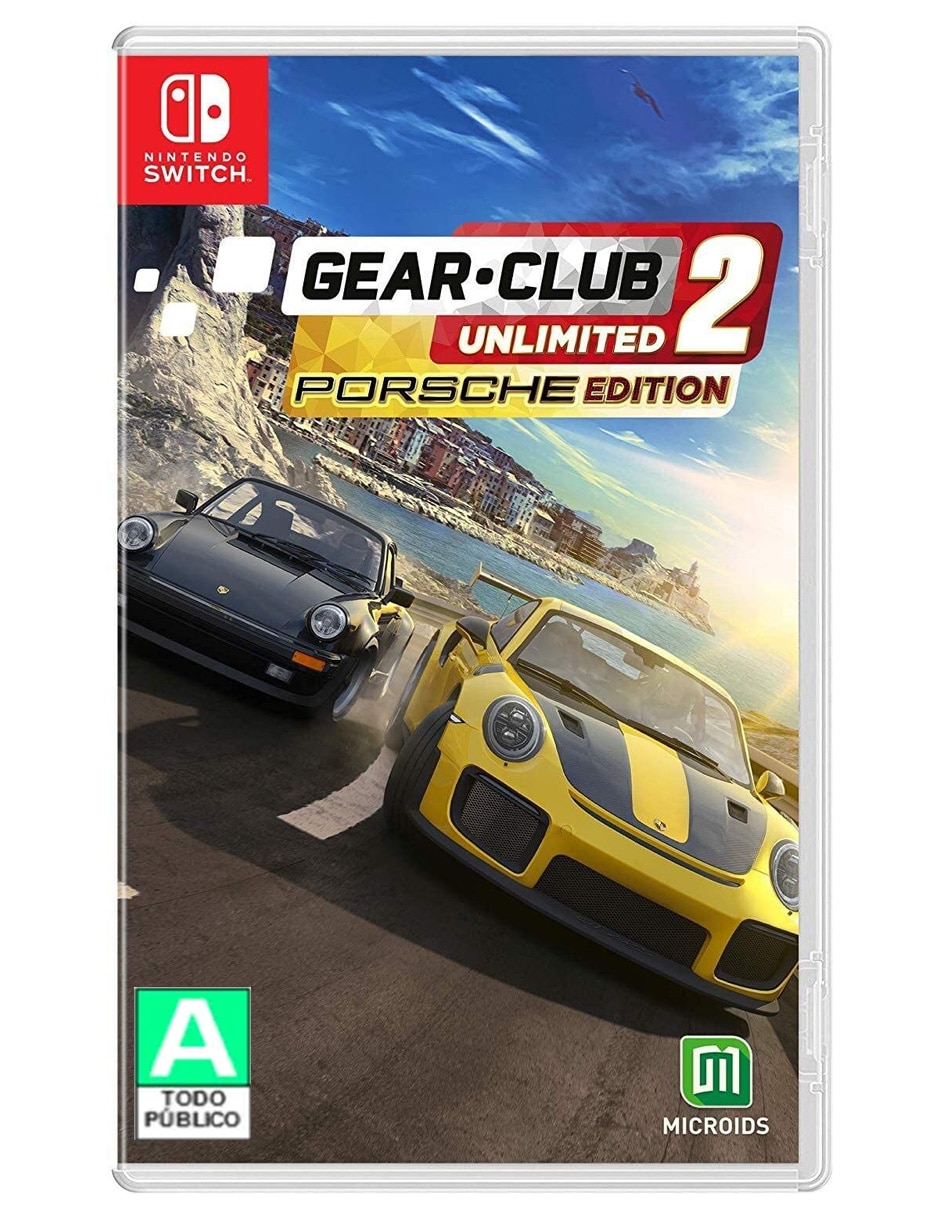 Gear Club estándar para Nintendo