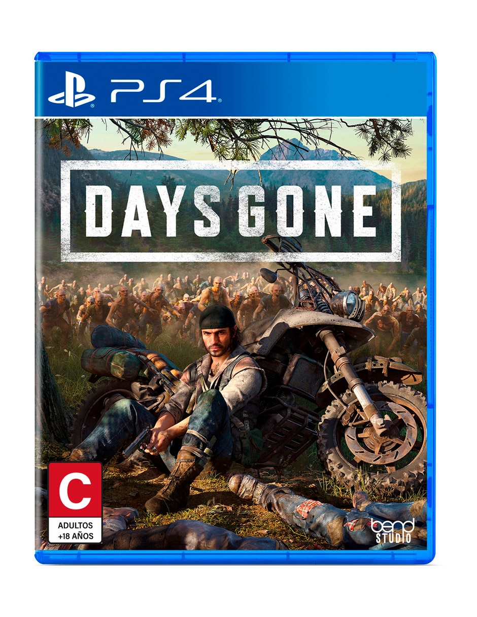 Days Gone estándar para PS4 Days Gone estándar para PS4