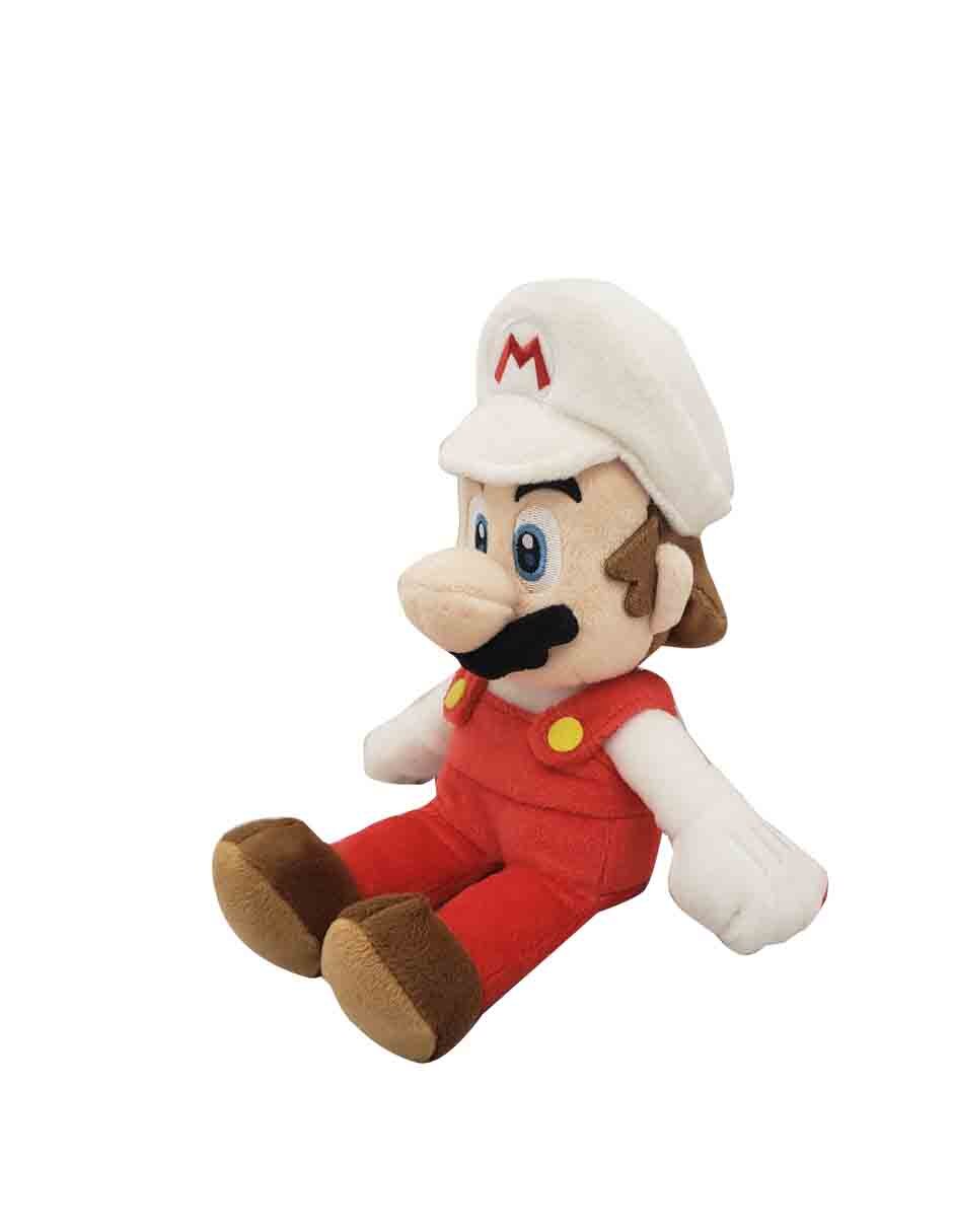Peluche de Fire Mario de 35 cm