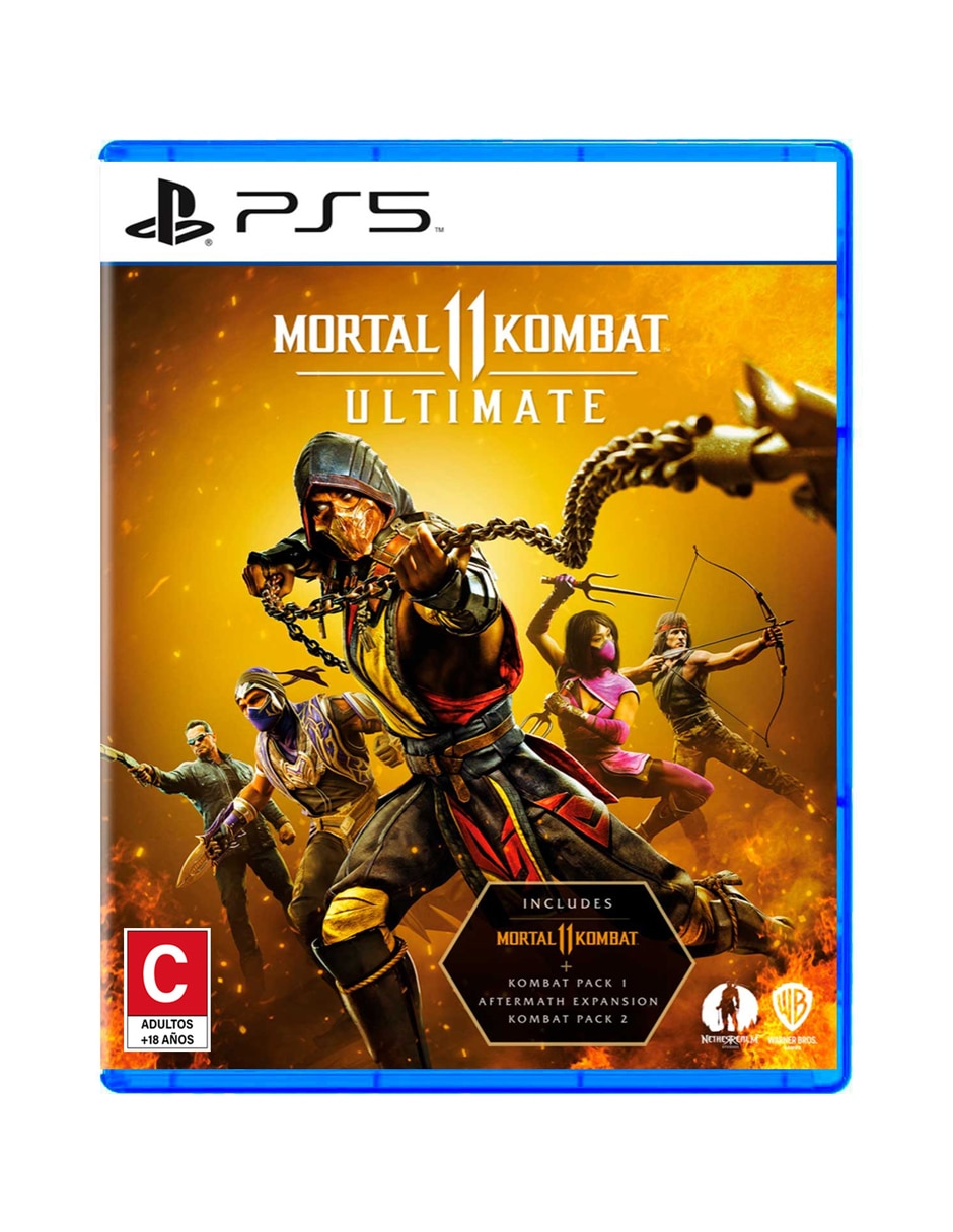 Mortal Kombat 11 ultimate para PS5 Mortal Kombat 11 ultimate para PS5
