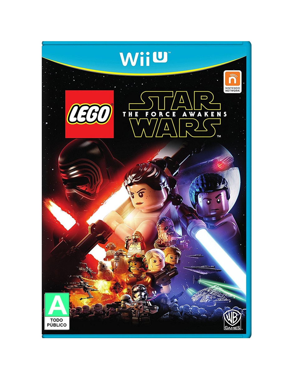 Lego Star Wars The Force Awakens estándar para Wii U Lego Star Wars The Force Awakens estándar para Wii U