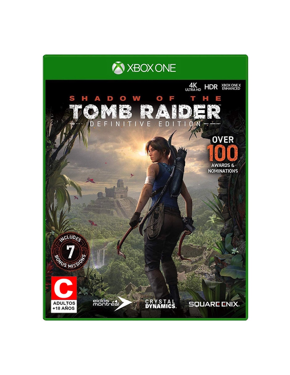 Imagen de producto Shadow Of The Tomb Raider definitive edition para Xbox One