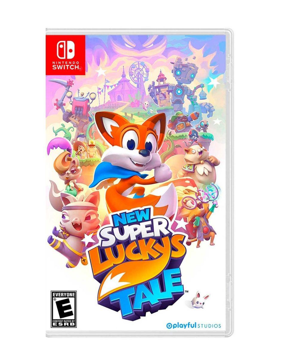 New Super Lucky'S Tale estándar para Switch 1