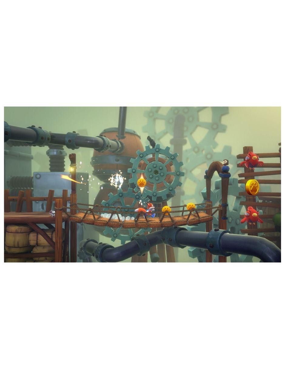 New Super Lucky'S Tale estándar para Switch 3