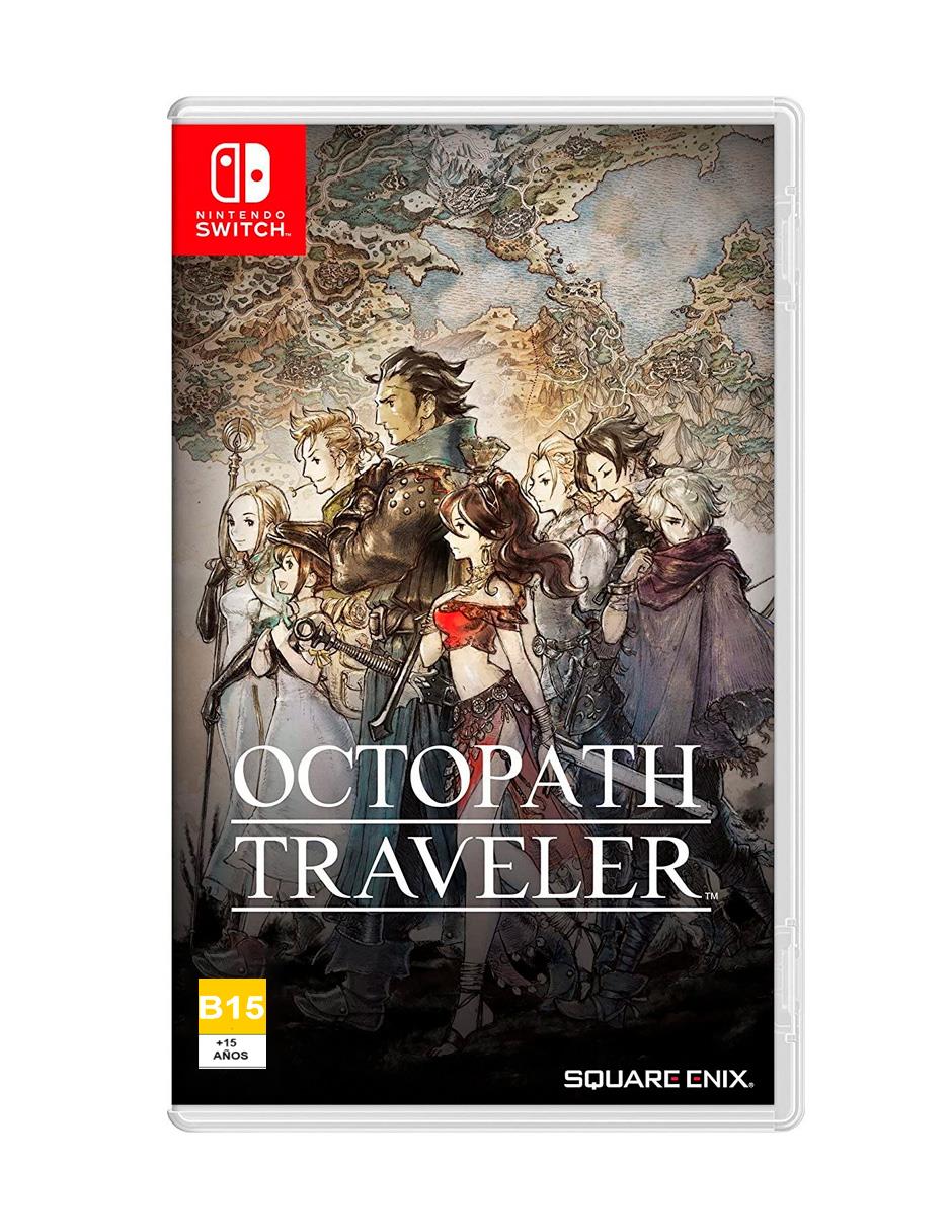 Octopath Traveler estándar para Switch