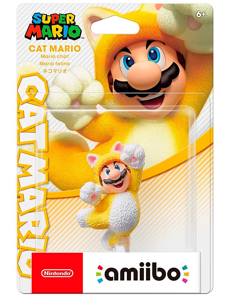 Figura Nintendo Super Mario Bros Amiibo