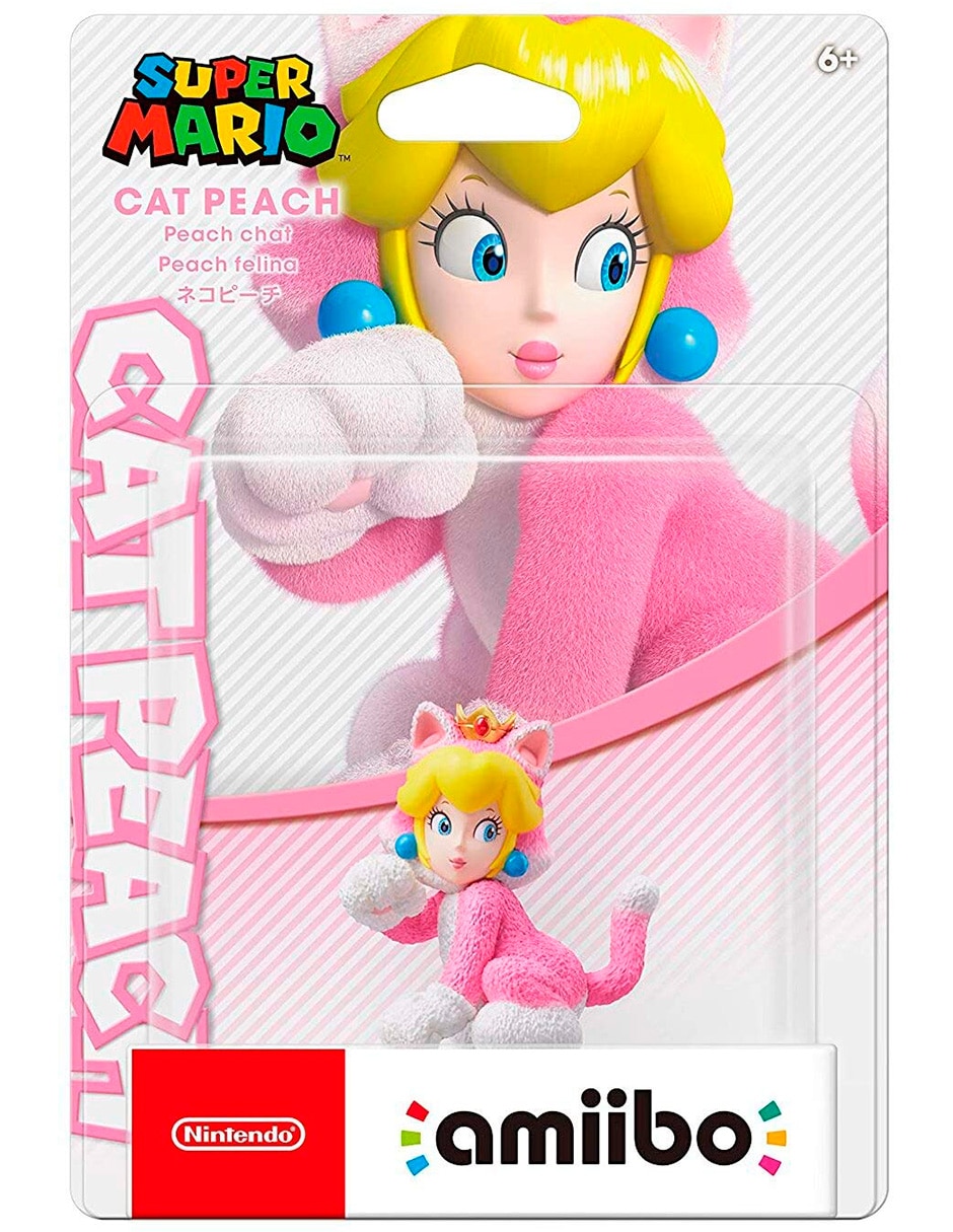 Figura Nintendo Super Mario Bros Amiibo