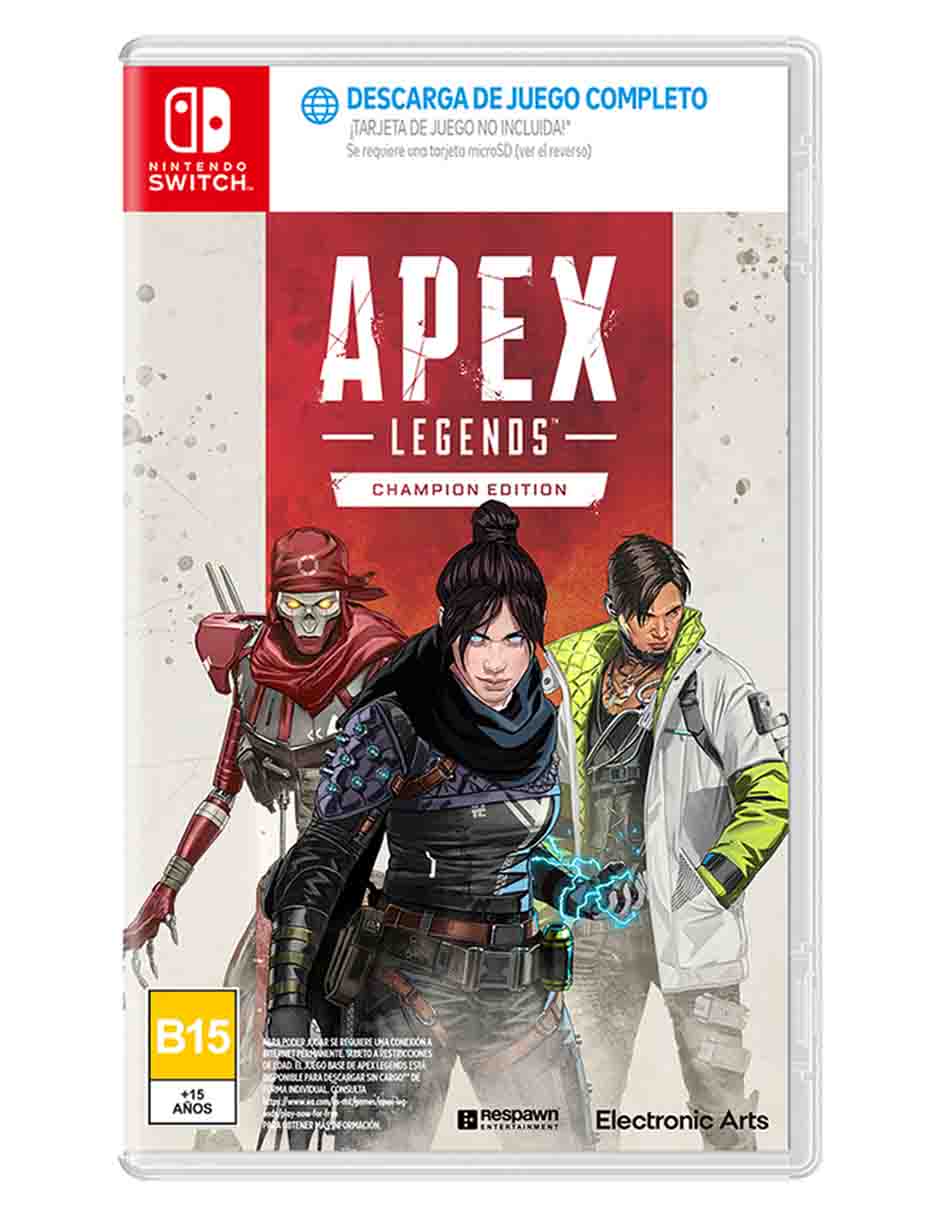 Imagen de producto Apex Legends champions para nintendo switch
