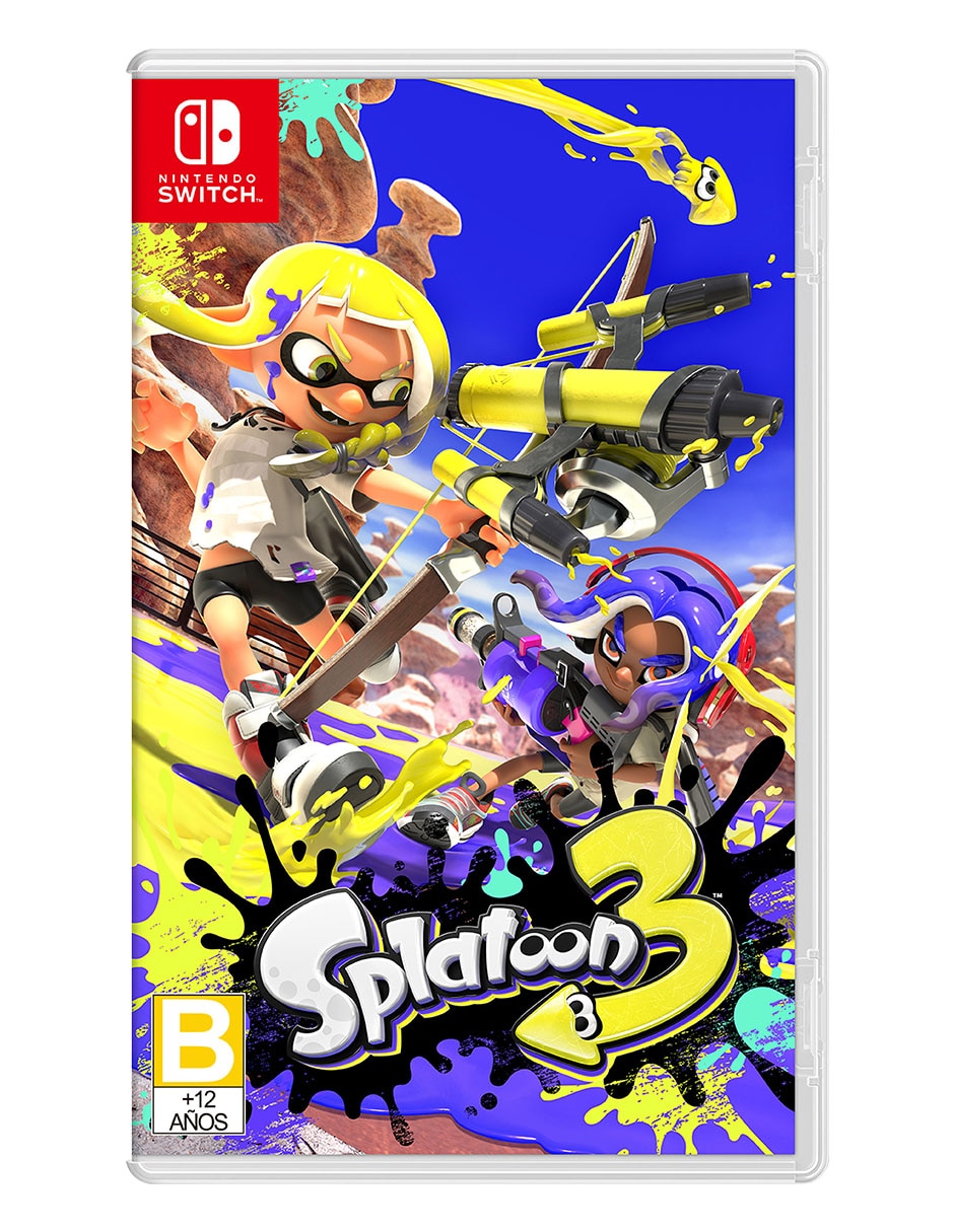 Splatoon 3 estándar para switch Splatoon 3 estándar para switch